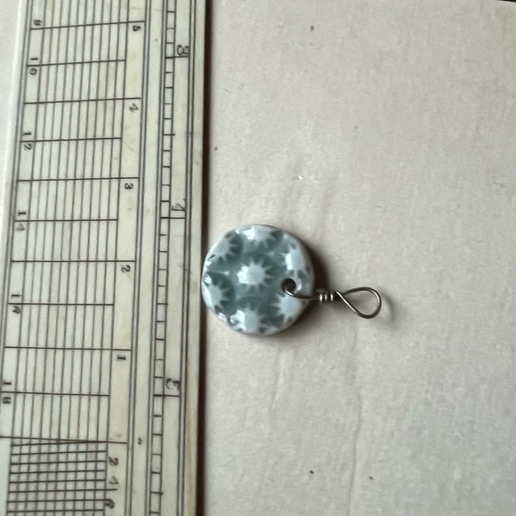 Porcelain Pendant - Picture 2 of 2